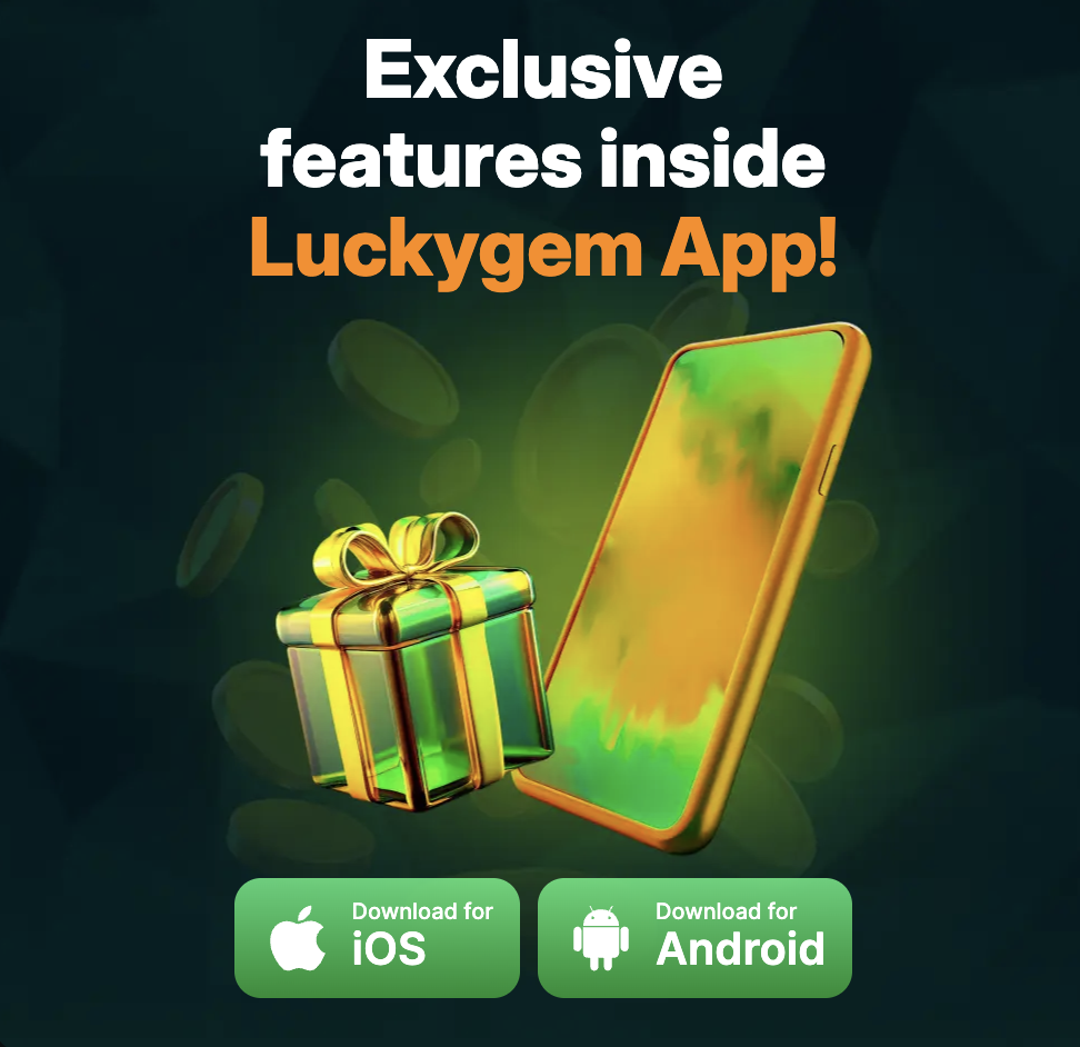 LuckyGem app